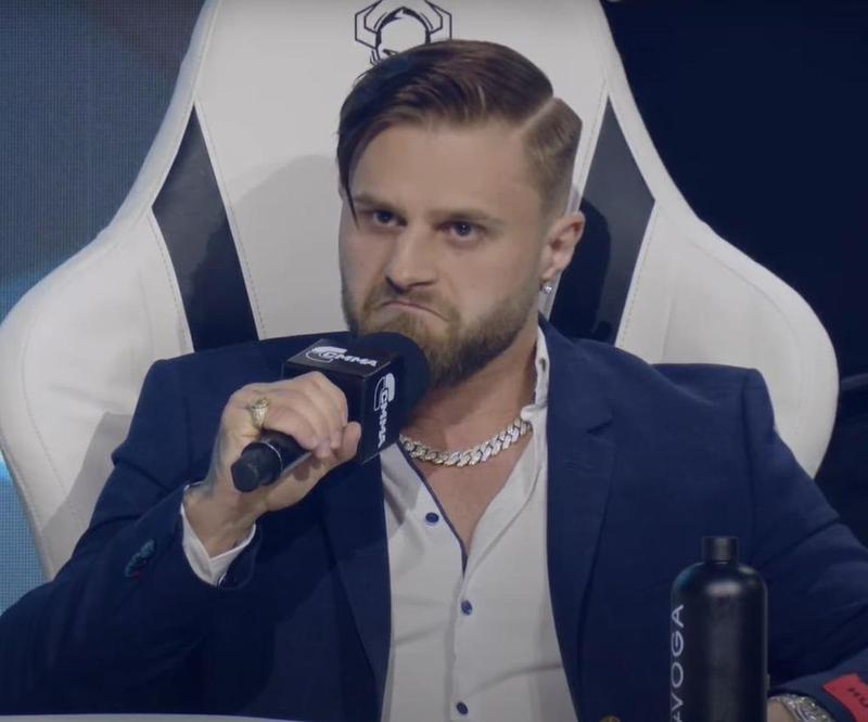 Amadeusz Ferrari MMA