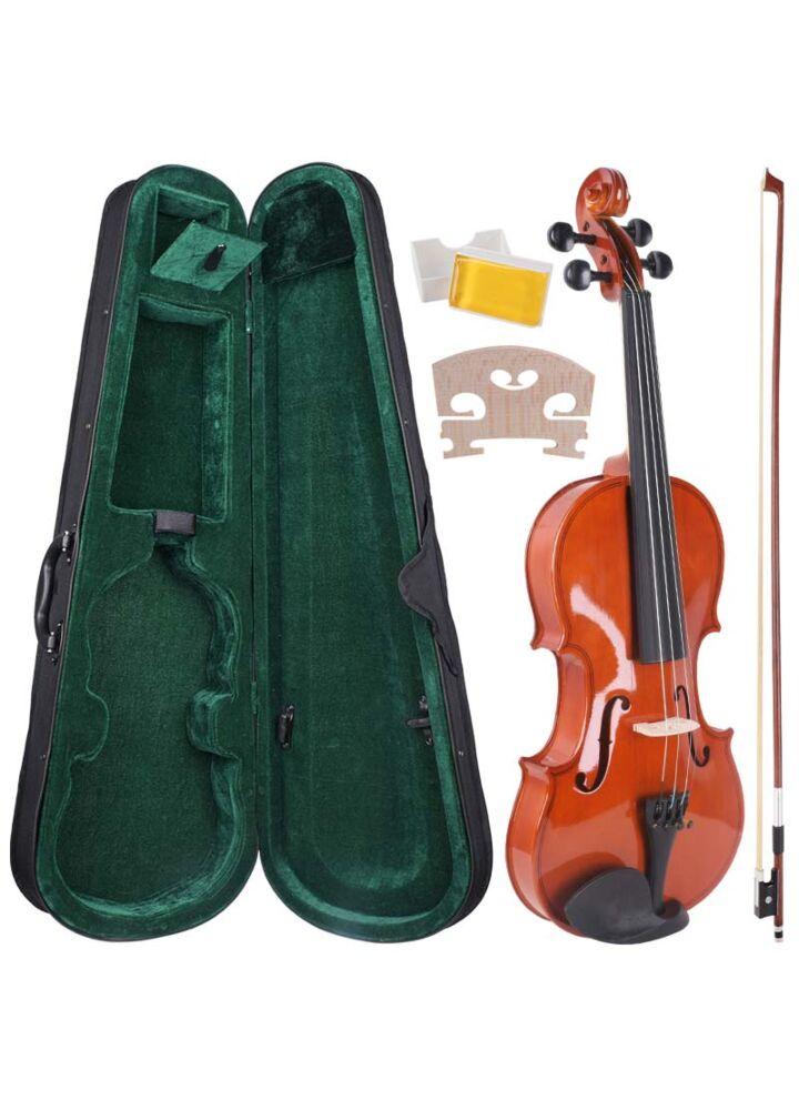 Materiały i drewno w skrzypcach