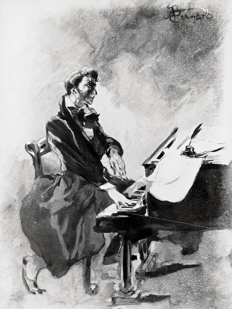 Fryderyk Chopin najważniejsze dzieła