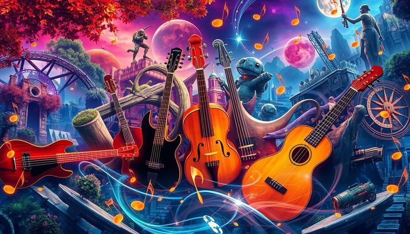 Muzyka w grach – magiczne połączenie dźwięków i emocji w świecie rozrywki