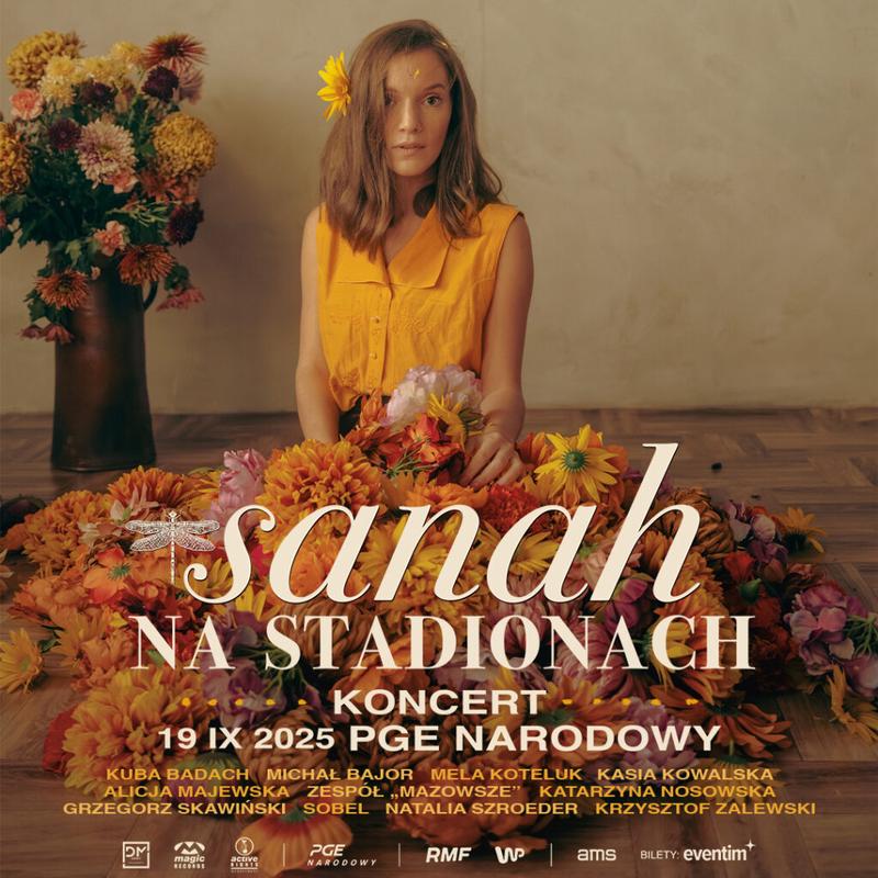 Czas trwania koncertu sanah