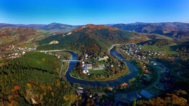 Lokacje serialowe Górale