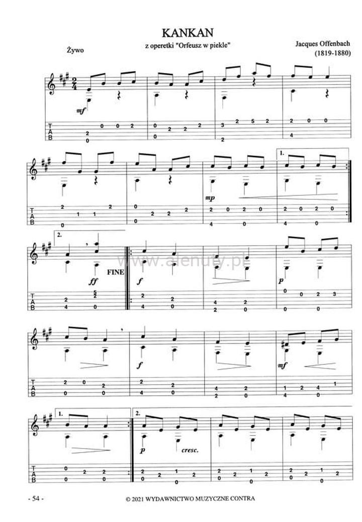 Rozwój muzyki klasycznej