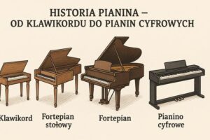 Fortepian a pianino – odkryj kluczowe różnice i wybierz idealny instrument dla siebie
