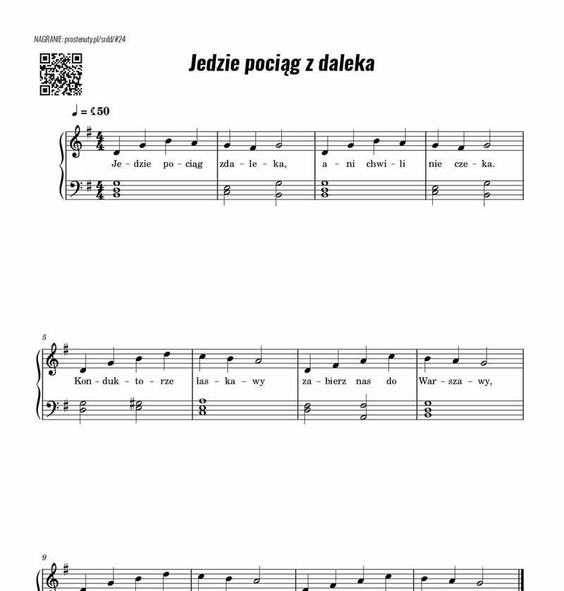 Polskie piosenki na gitarę akordy