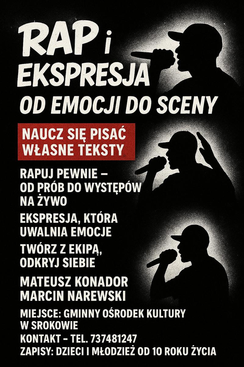 Inspiracje dla początkujących twórców rapu
