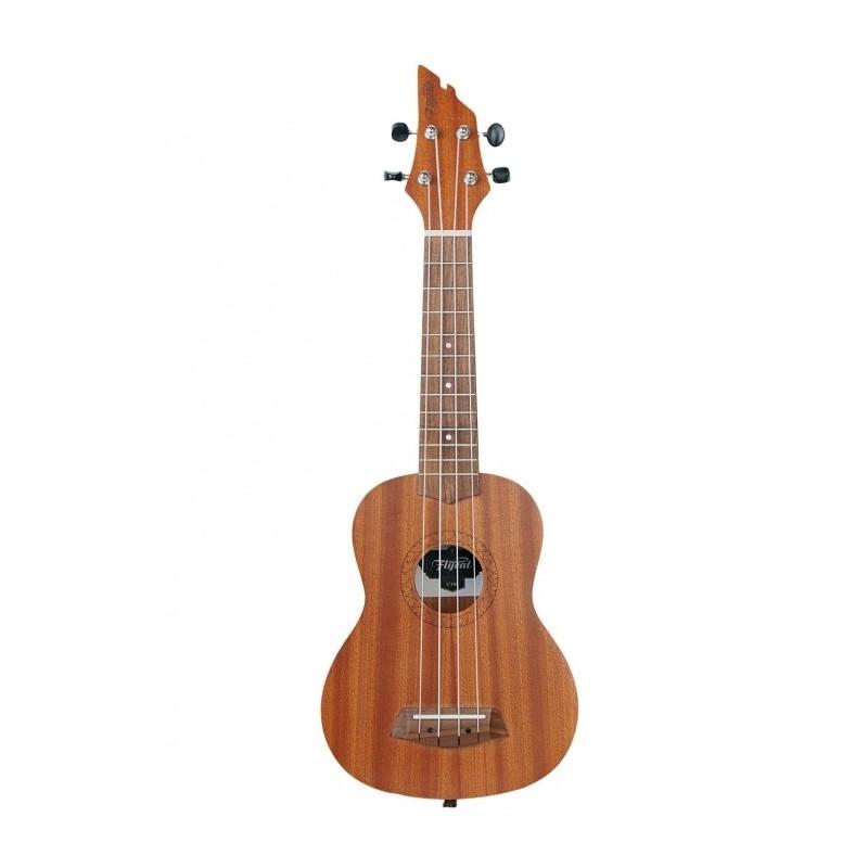 Rozmiar i liczba progów ukulele