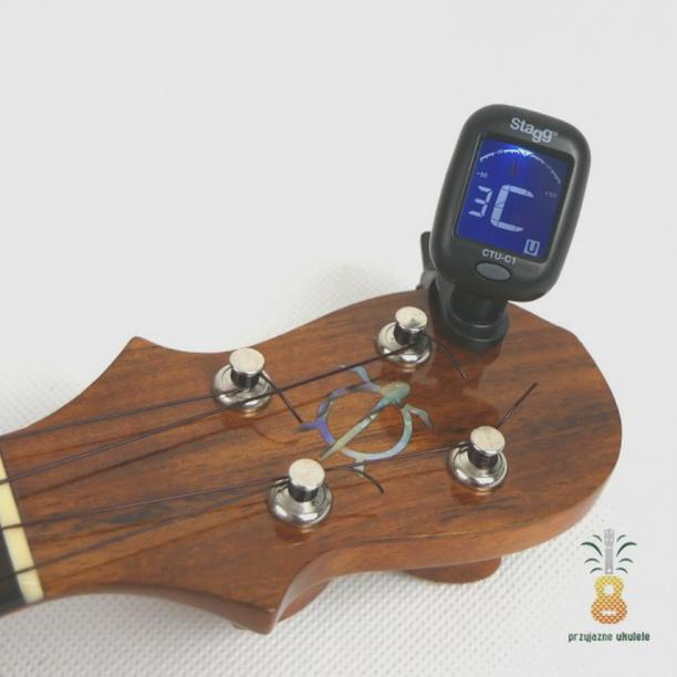Inwestycja w stroik do ukulele