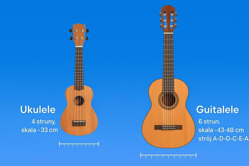Nauka gry na ukulele