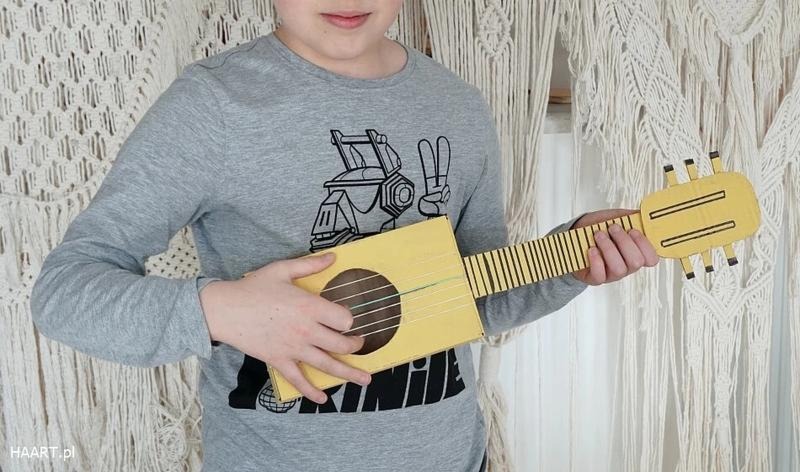 Twój własny instrument: jak zrobić ukulele z kartonu w kilku prostych krokach