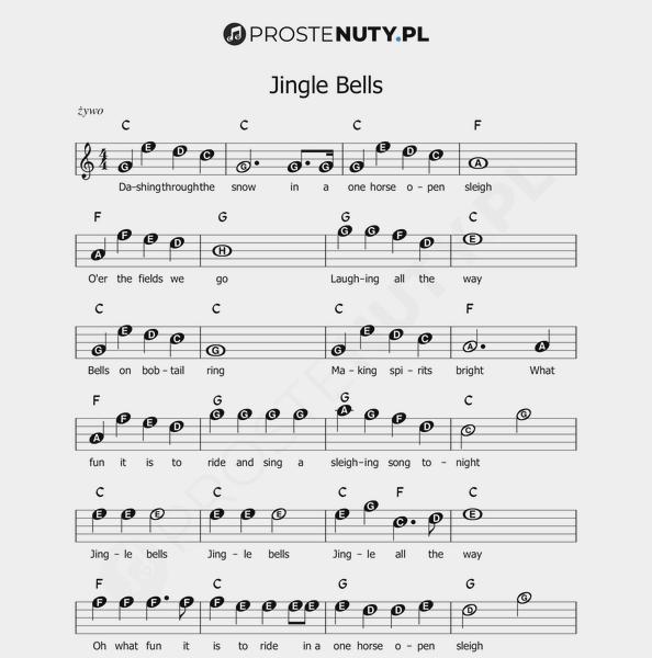 Jingle Bells akordy