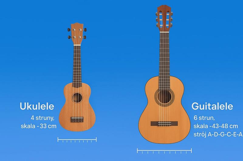 Technika gry na ukulele