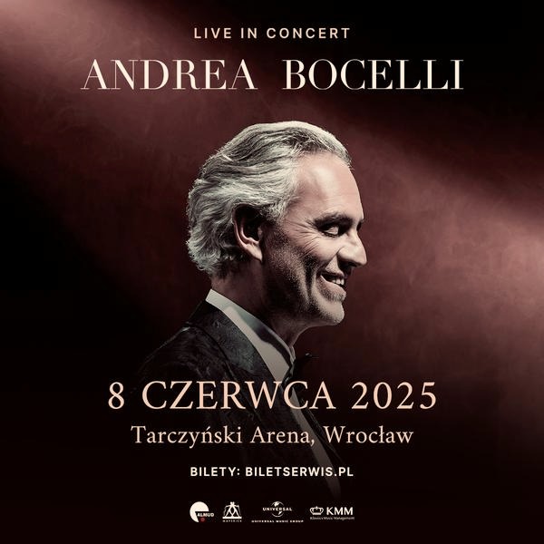Ile czasu zajmuje koncert Andrei Bocellego? Emocje i magia na scenie
