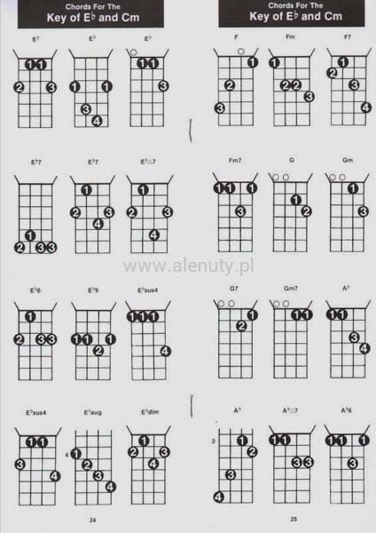 Proste piosenki na mandolinie