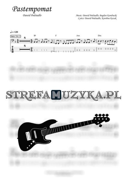 Akordy na gitarę