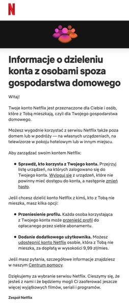 Plany i pakiety Netflix