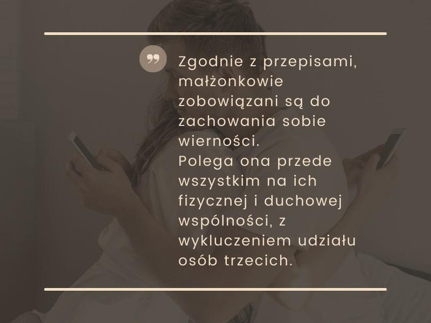 Dowody na niewierność