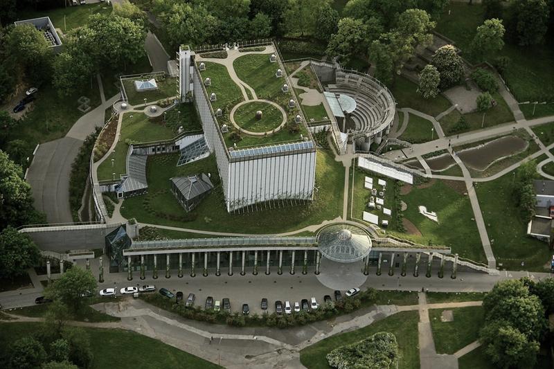 Widok z balkonu