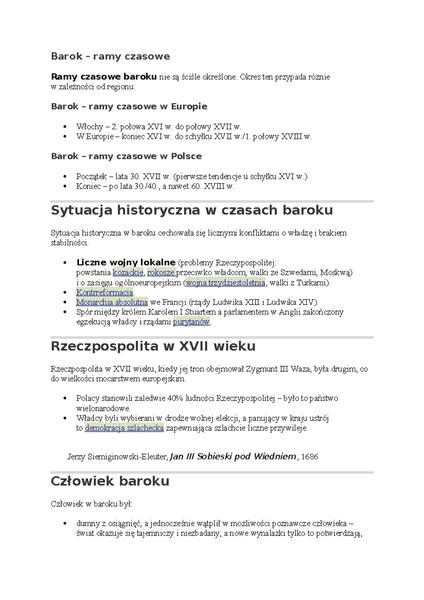 Wynalazki epoki baroku