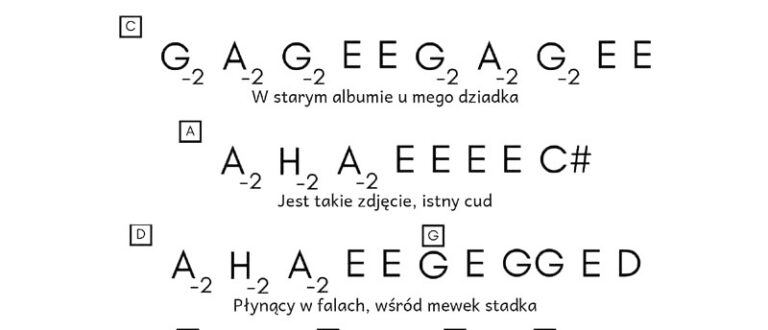 Akordy do „Parostatku” – naucz się grać w 15 minut