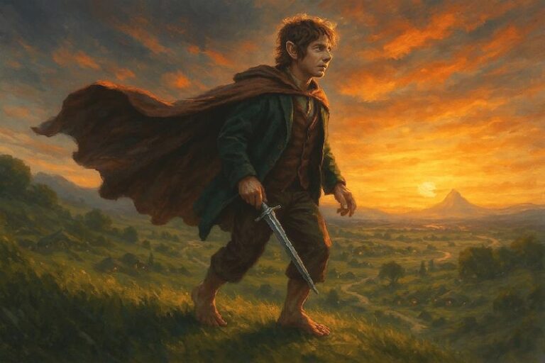 Gdzie mieszkał Bilbo Baggins? Bag End i Hobbiton wyjaśnione