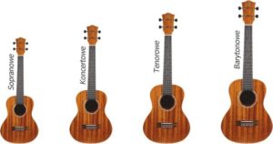Ile strun ma ukulele? Typy instrumentu i różnice w brzmieniu