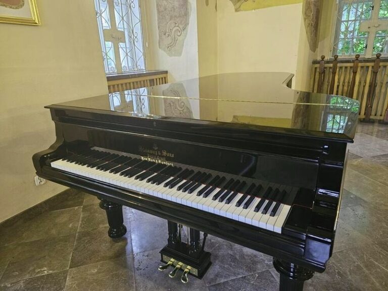 Ile ważą fortepiany Steinway? Zaskakujące różnice między modelami