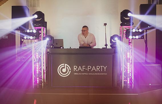 Cena DJ-a na 40. urodziny