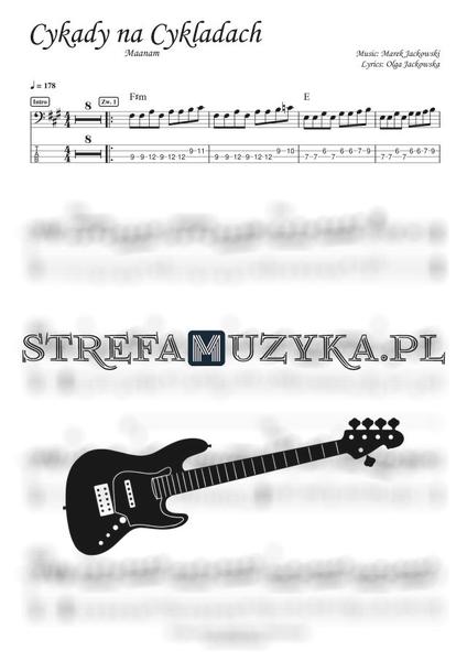 Chwyty na gitarę