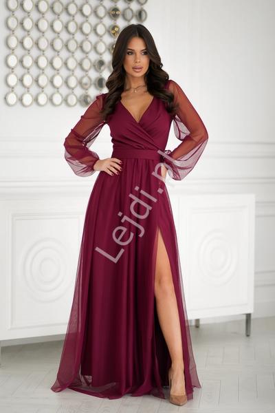 Elegancka sukienka do opery