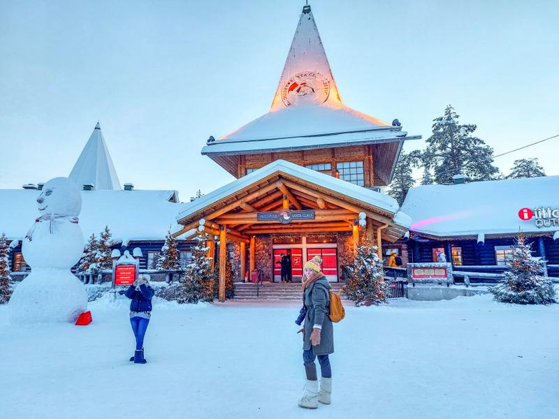 Mikołaj w Rovaniemi