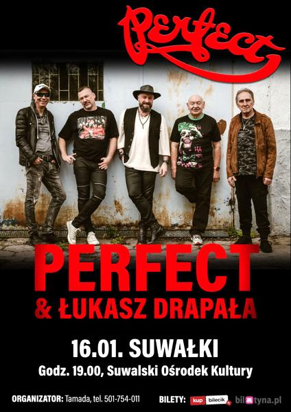 Nowy wokalista Perfect