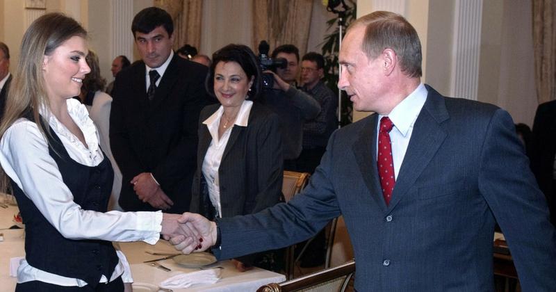 Putin i Kabajewa
