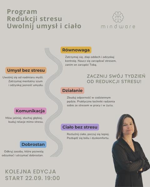 Redukcja stresu