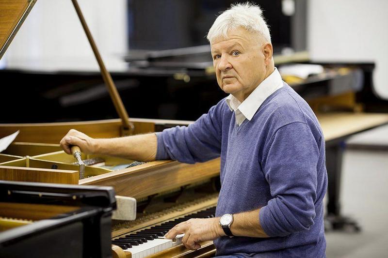 Serwis fortepianów