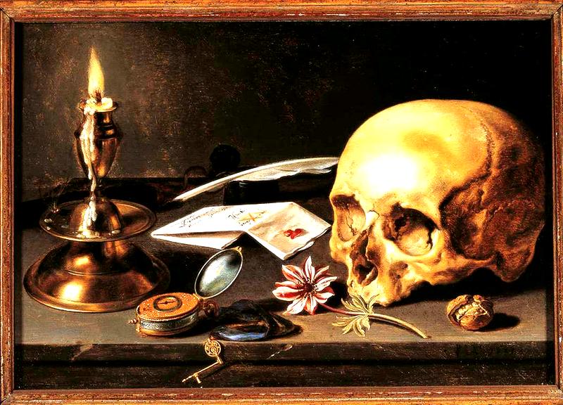 Symbolika vanitas