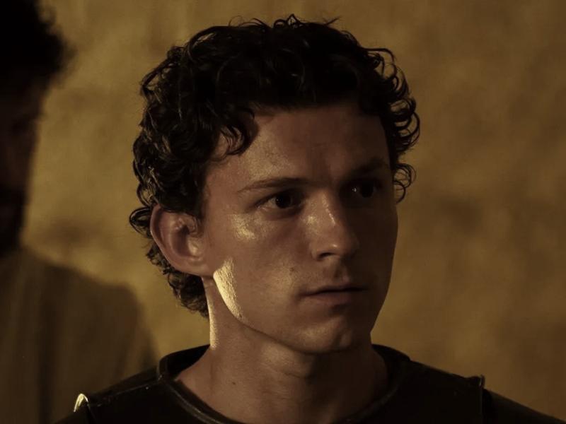 Tom Holland jako Spider-Man