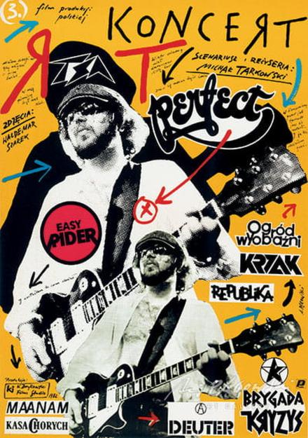 Występ zespołu Perfect