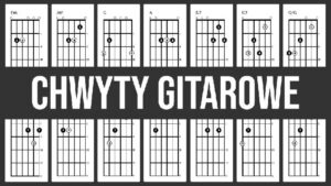 Akordy na gitarze: diagramy, oznaczenia i zastosowanie w praktyce