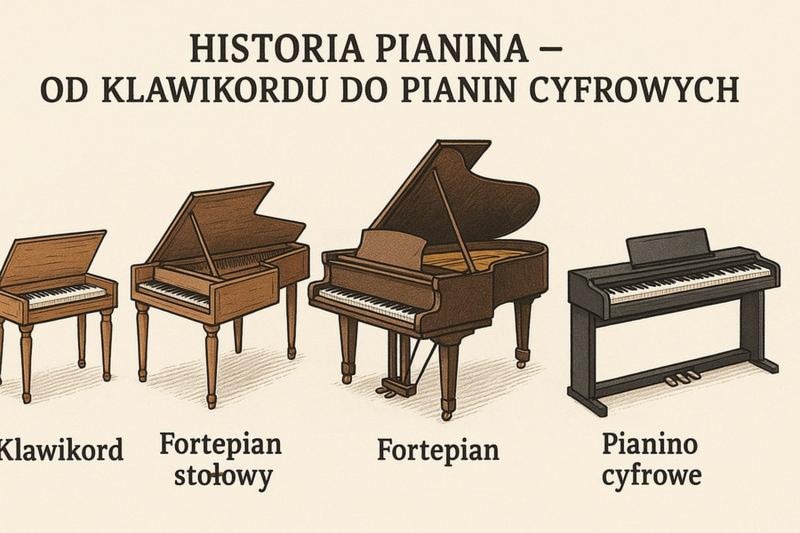 Czy fortepian to instrument strunowy? Wyjaśnienie budowy i brzmienia