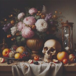 Vanitas barok – symbolika przemijania i mroczne piękno sztuki